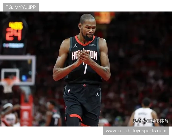 杜兰特或成火箭补强的终极武器，你绝不能错过的潜在奇迹